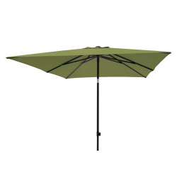 Madison Parasol ogrodowy Denia, 200x200 cm, zielony