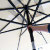 Madison Parasol ogrodowy Denia, 200x200 cm, zielony