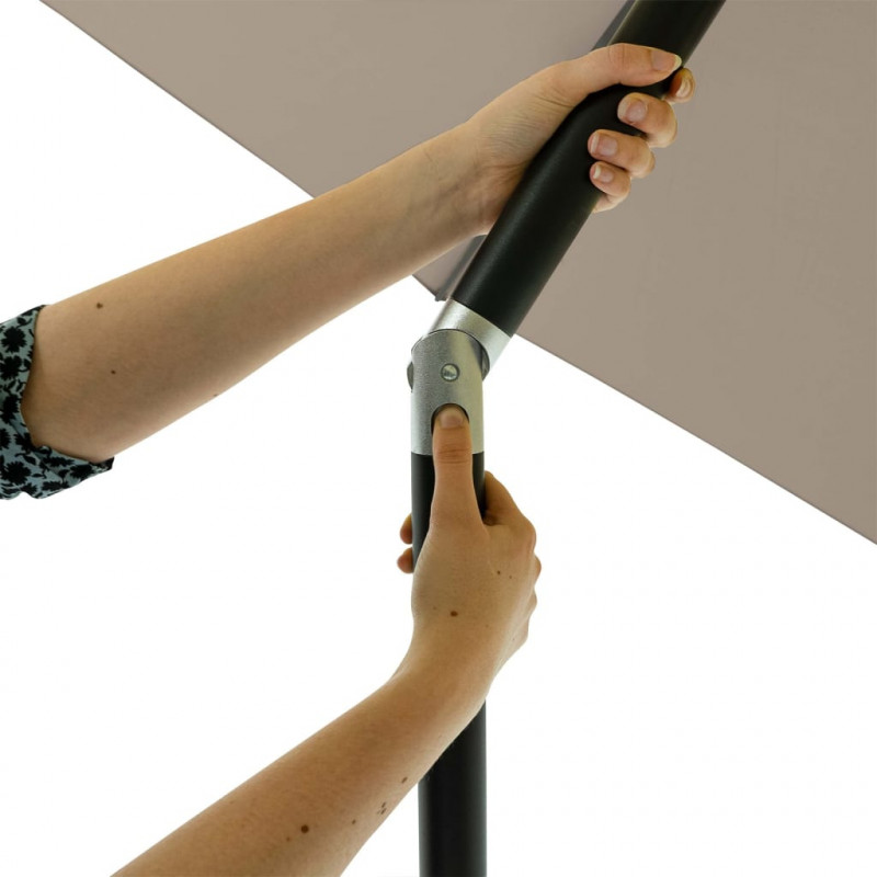 Madison Parasol ogrodowy Denia, 200x200 cm, zielony