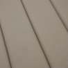 Poduszka na leżak, taupe, 186x58x3 cm, tkanina Oxford