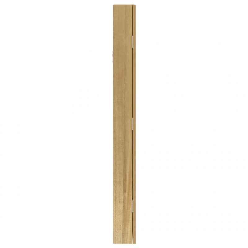 Wisząca szafka na biżuterię, z lustrem, 30x8,5x90 cm