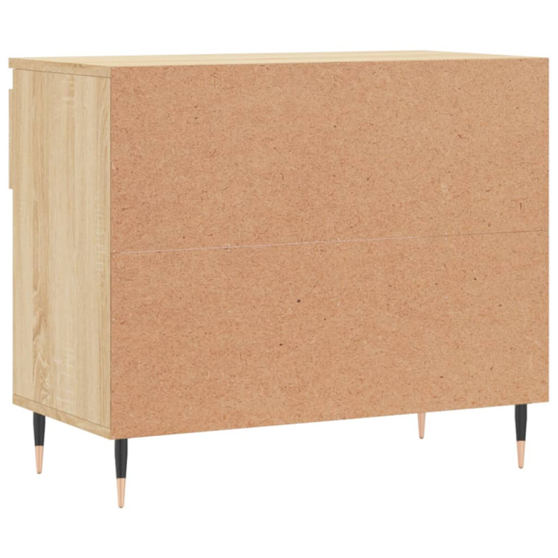 Szafka na buty, dąb sonoma, 70x36x60cm, materiał drewnopochodny