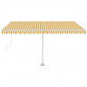 Wolnostojąca, automatycznie zwijana markiza, 400x300 cm