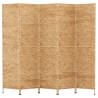 Parawan pokojowy, 5-panelowy, 205x180 cm, hiacynt wodny