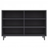 Szafka, szara, 103,5x35x70 cm, materiał drewnopochodny
