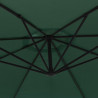 Parasol na wysięgniku 3,5 m, zielony