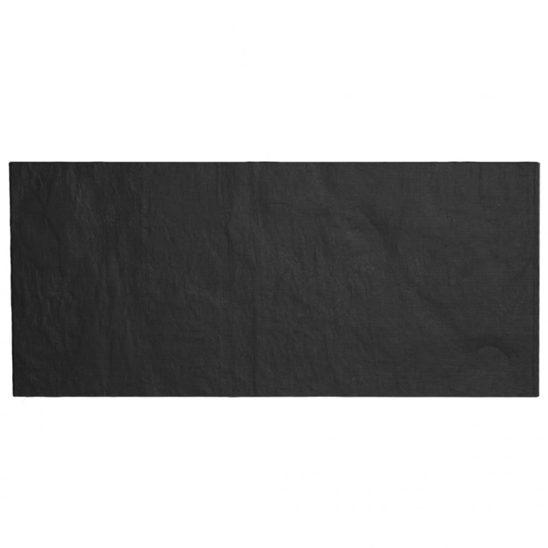 Pokrowce na ławki ogrodowe, 2 szt, 8 oczek, 160x70x70/88 cm, PE