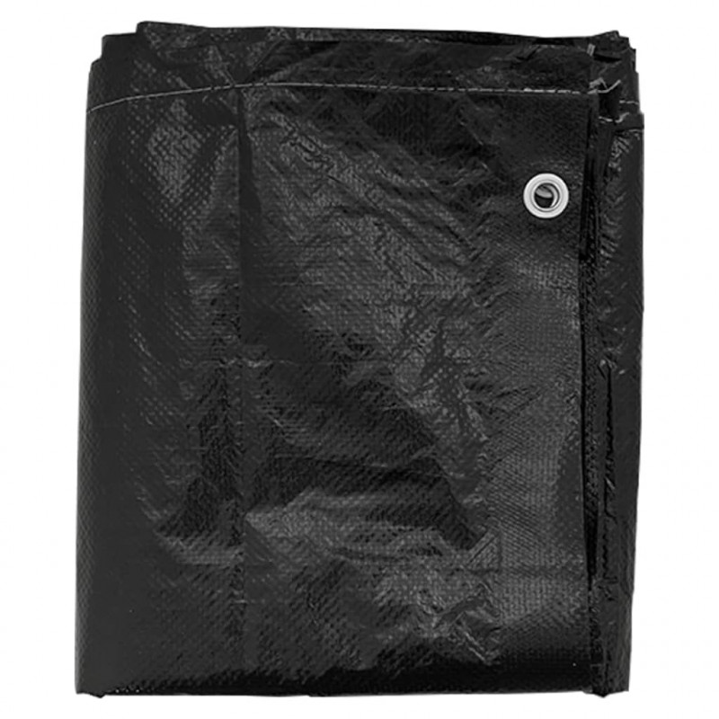 Pokrowce na krzesła ogrodowe, 2 szt., 8 oczek, 65x65x80/120 cm