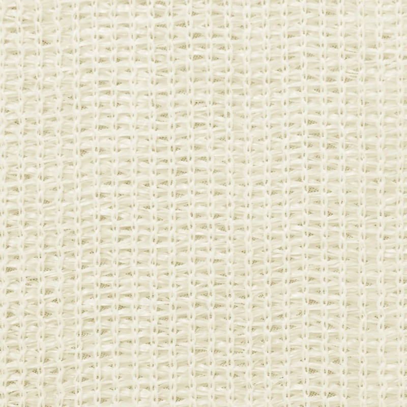 Parawan balkonowy, kremowy, 120x300 cm, HDPE