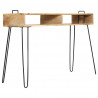 Stolik typu konsola z litego drewna mango, 115 x 35 x 76 cm