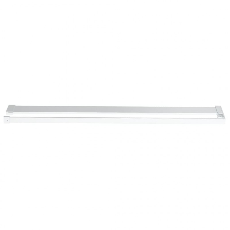 Półka ścienna do prysznica typu walk-in, chromowa, 90 cm