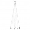 Choinka z kołkiem gruntowym, 310 zimnych białych LED, 300 cm
