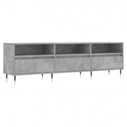 Szafka pod TV, szarość betonu, 150x30x44,5 cm