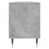 Szafka pod TV, szarość betonu, 150x30x44,5 cm