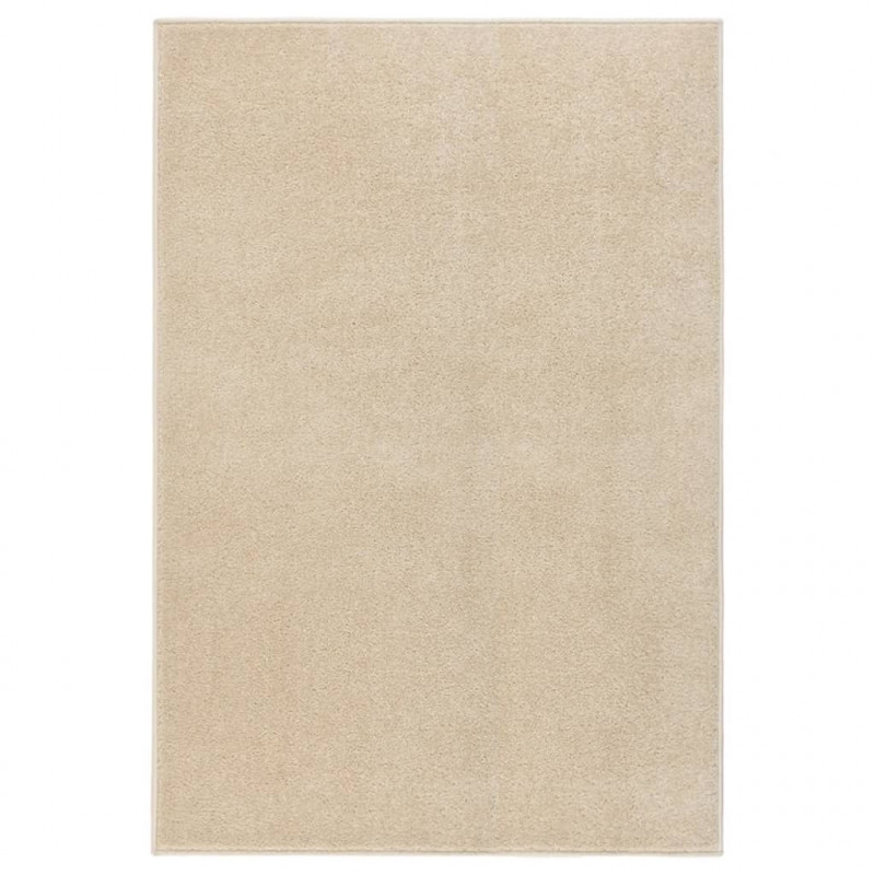 Dywan z krótkim runem, 200 x 290 cm, beżowy