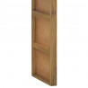 Stolik konsolowy, 110 x 35 x 75 cm, lite drewno tekowe