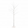Brzoza z oświetleniem, 72 ciepłe białe LED, 150 cm