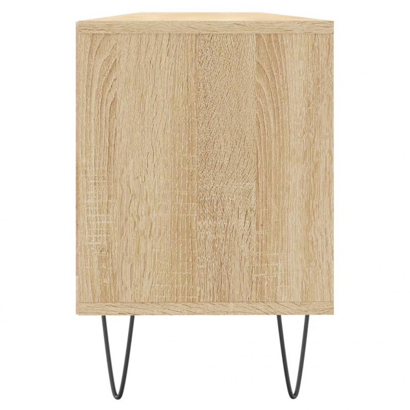 Szafka pod TV, dąb sonoma, 150x30x44,5 cm