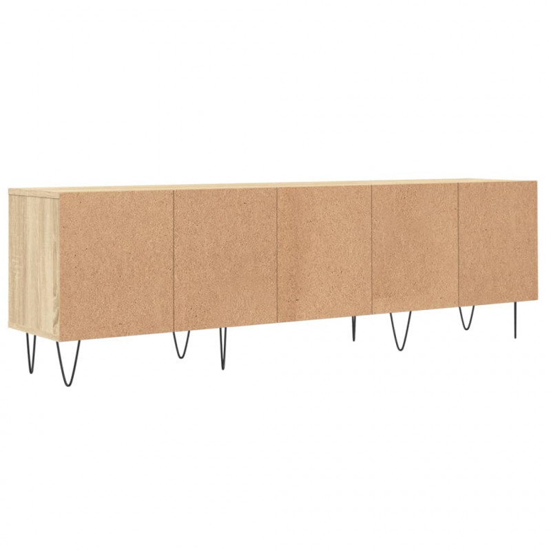 Szafka pod TV, dąb sonoma, 150x30x44,5 cm