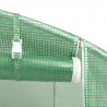 Szklarnia ogrodowa, 32 m², 8 x 4 x 2 m