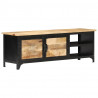 Szafka pod telewizor, 120x30x40 cm, lite drewno mango