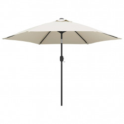 Parasol ogrodowy, biały, 3 m