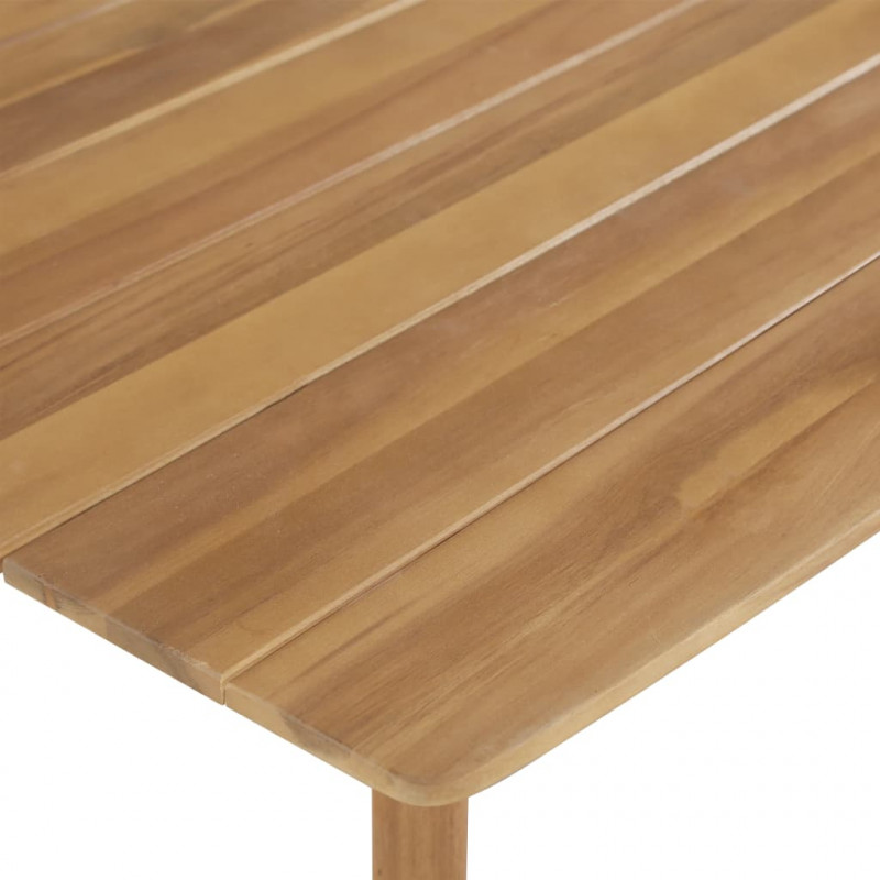 Stolik barowy, 60x60x105 cm, lite drewno akacjowe
