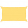 Żagiel przeciwsłoneczny, 160 g/m², beżowy, 5x8 m, HDPE