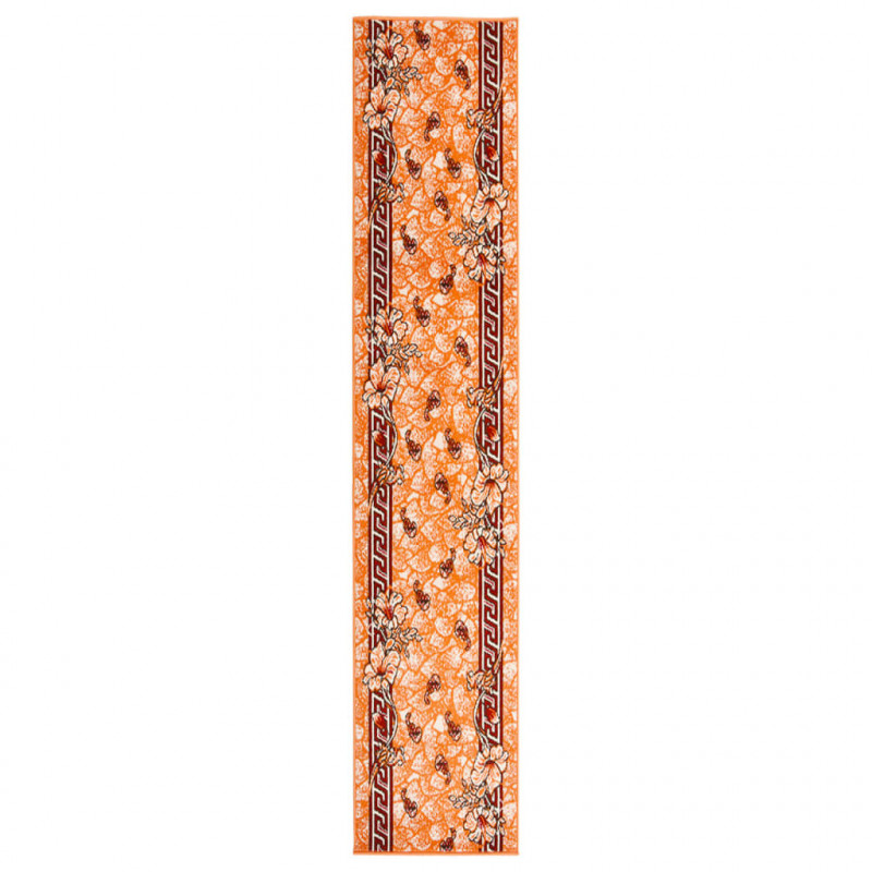 Chodnik dywanowy, BCF, terakota, 80x450 cm