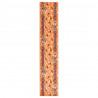 Chodnik dywanowy, BCF, terakota, 80x450 cm