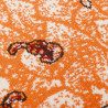 Chodnik dywanowy, BCF, terakota, 80x450 cm