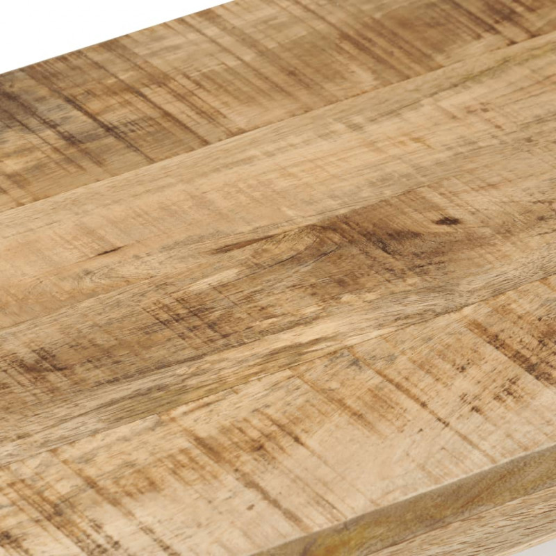 Szafka pod TV, 110x30x40 cm, lite drewno mango