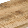 Szafka pod TV, 110x30x40 cm, lite drewno mango