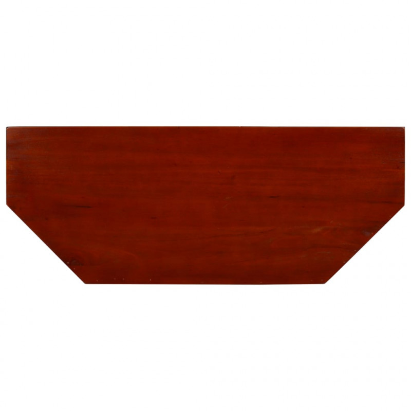 Szafka pod TV, klasyczny brąz, 100x40x45 cm, drewno mahoniowe