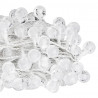 Lampki świąteczne, 40 m, 400 diod LED, ciepła biel, 8 funkcji