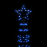Choinka z lampek, z kołkami, 570 niebieskich LED, 300 cm