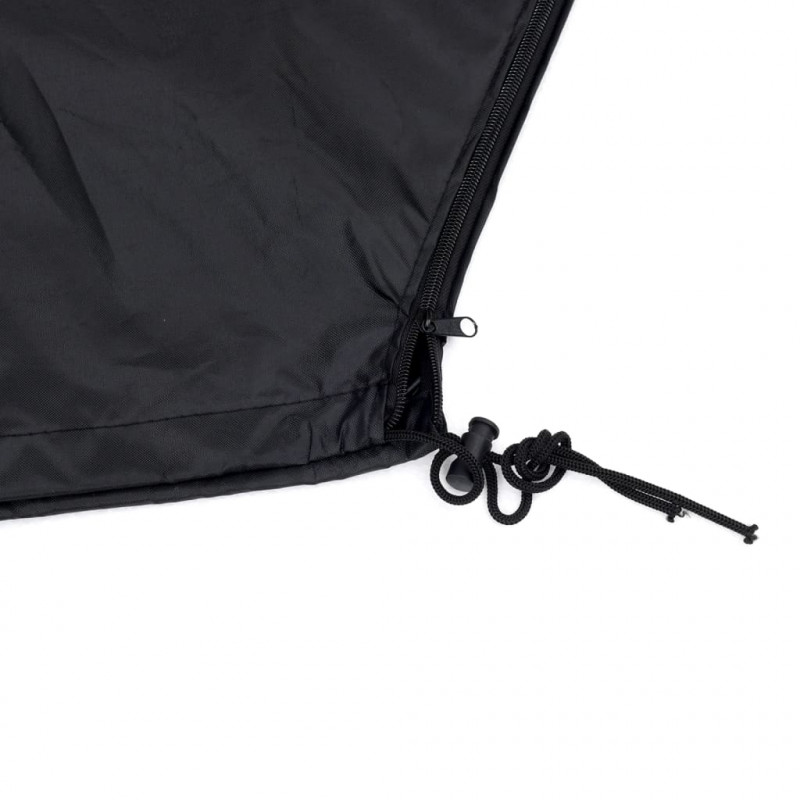 Pokrowce na parasol ogrodowy, 2 szt., 280x30/81/45 cm, Oxford