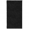 Dywan z długim włosiem PAMPLONA, czarny, 60x110 cm