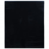 Folia okienna statyczna, matowa, czarna, 45x500 cm, PVC
