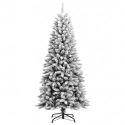 Sztuczna choinka pokryta śniegiem, 150 cm, PVC i PE