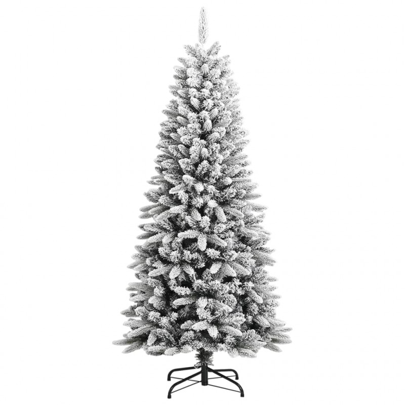 Sztuczna choinka pokryta śniegiem, 150 cm, PVC i PE