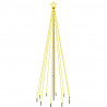 Choinka z kołkiem gruntowym, 310 ciepłych białych LED, 300 cm