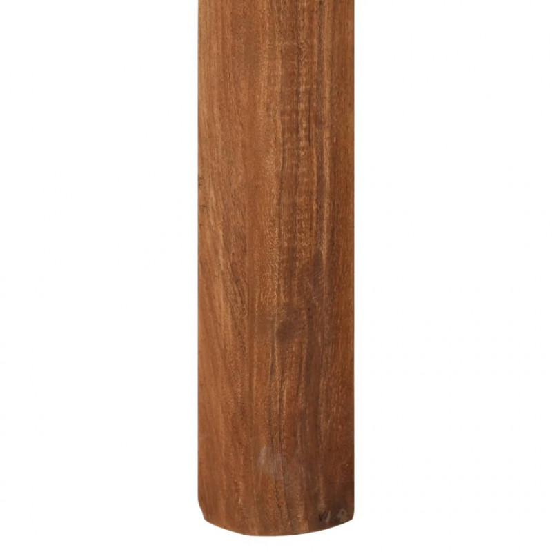 Stolik barowy, akacja w miodowym kolorze, 110x55x106 cm