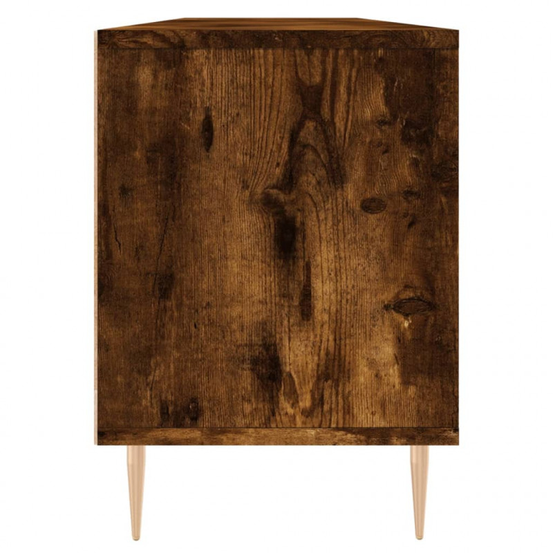 Szafka pod TV, przydymiony dąb, 150x30x44,5 cm