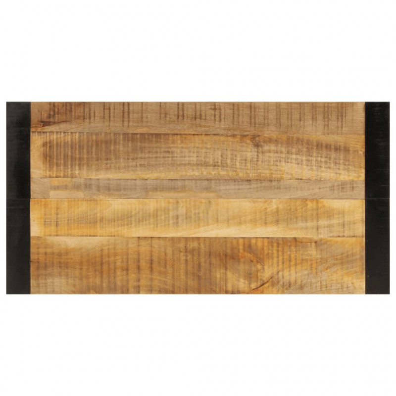Stół jadalniany, 120x60x76 cm, lite drewno mango