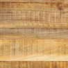 Stół jadalniany, 120x60x76 cm, lite drewno mango