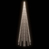 Choinka do montażu na maszcie, 310 zimnych białych LED, 300 cm