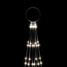 Choinka do montażu na maszcie, 310 zimnych białych LED, 300 cm