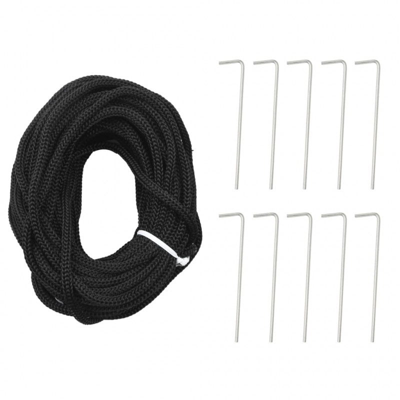 Choinka do montażu na maszcie, 310 zimnych białych LED, 300 cm