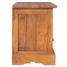 Szafka pod telewizor, 100x30x40 cm, lite drewno tekowe